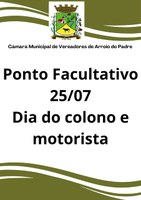 PONTO FACULTATIVO